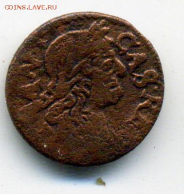 Солид 1762 г. и монета на определение - 11