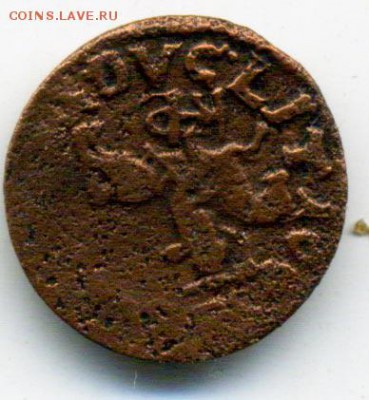 Солид 1762 г. и монета на определение - 12