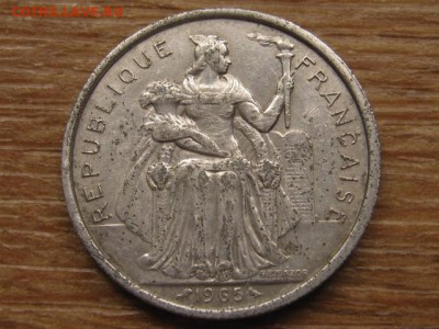 Полинезия Франц. 5 франков 1965 до 28.09.16 в 22.00 М - IMG_8130.JPG