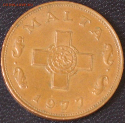 Мальта 1 цент 1977,5 центов 1972 - Мальта 1 цент 1977.JPG