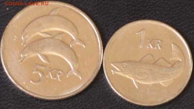 Исландия 1,5 крон рыбы - Исландия 1,5 крон.JPG