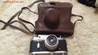 Фотоаппарат.  Зенит ТТЛ Олимпийский. - 20160926_163103