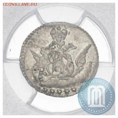 Куплю 5 копеек облака 1758 и 1761 в штемпеле - мс62 65тыр мим 04 16.JPG