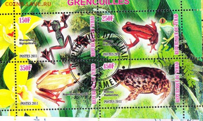 Чад 2011 лягушки - 9