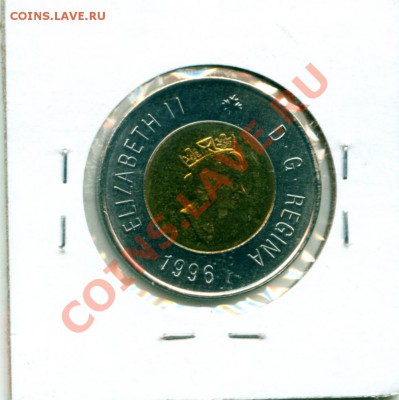 L40 2$ Canada 1996 BU до 18.12 в 22°° - L40 Canada 2$ 1996 BU_1