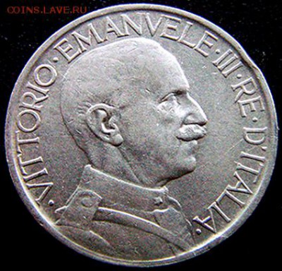 Италия_2 лиры 1924; до 27.09_22.02мск - 10518