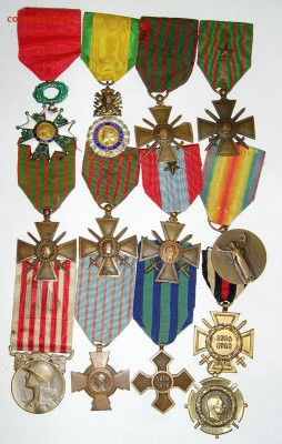 Награды 1 Мировой (Сербия,Франция, Германия, Румыния) - 1.JPG