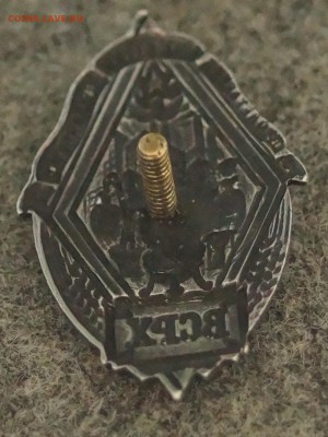 Знак Всесоюзный союз рабочих химической - DSC02223