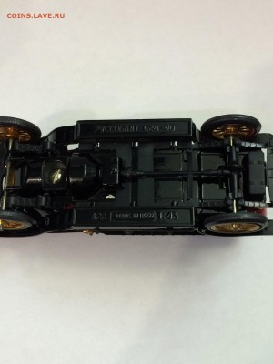 Масштабная 1:43 модель автомобиля Руссо-Балт С 24-40 - IMG_1003.JPG