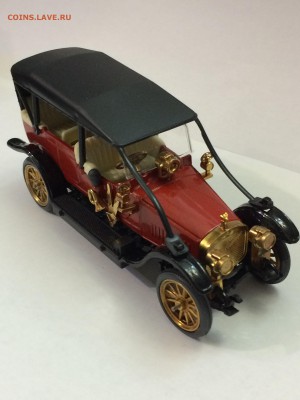Масштабная 1:43 модель автомобиля Руссо-Балт С 24-40 - IMG_1006.JPG