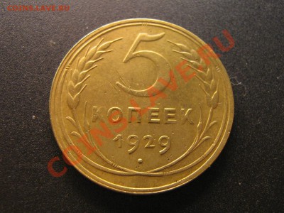 5 копеек 1928, 1929 год. До 17.12.10. 21.00.мск. - IMG_5276.JPG