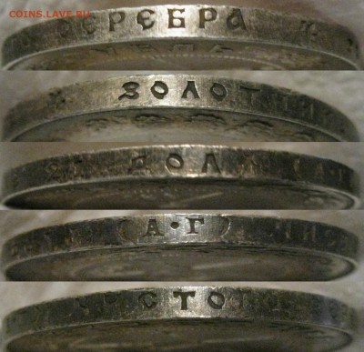 рубль 1921 хорошенький - F2
