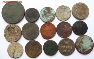 15 монет 1731-1906 на опыты до 3.10.2016 (22.00 мск) - 15шт_рев