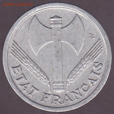 1 франк 1943 Франция 8. до 30.09 в 22.00 - IMG_0016