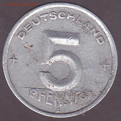 5 пфеннигов 1948 ГДР 24. до 30.09 в 22.00 - IMG_0007