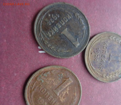 1 копейка 1924 г  3  шт до 3.10 в 21-00 мск - DSC04517.JPG