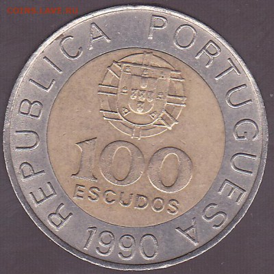 100 эскудо 1990 Португалия 40. до 30.09 в 22.00 - IMG_0019