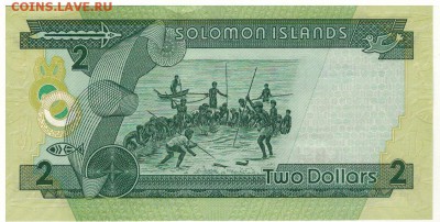 Соломоновы о-ва 2 доллара 2013 до 03.10.16 в 22.00мск (В600) - 1-1сол2