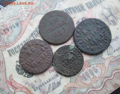 Монеты Петра 1 - IMG_9243.JPG