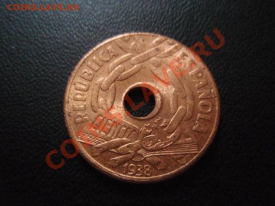 Несколько не самых простых монет (Испания, Б.Гондурас, ДВИ) - PC120475.JPG