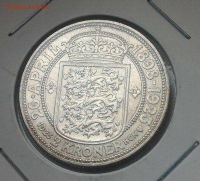 Дания, 2 кроны 1923, до 01.10.16 в 22.00 - P_20160927_151433_1