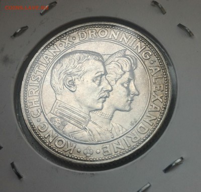 Дания, 2 кроны 1923, до 01.10.16 в 22.00 - P_20160927_151424_1