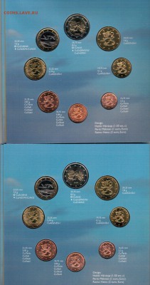 Финляндия 3 набора 1999-2001 до 03.09.16 в 22.00мск (В698) - Изображение 036