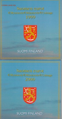 Финляндия 3 набора 1999-2001 до 03.09.16 в 22.00мск (В698) - Изображение 038