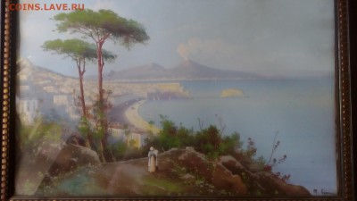 Прошу определить и оценить чайник и картину - DSC_0164.JPG