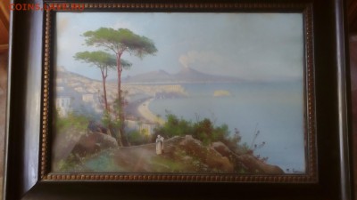 Прошу определить и оценить чайник и картину - DSC_0166.JPG