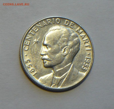 25 сентаво. Куба 1953 г. до 02.10. в 21.00! - P1170977_cr
