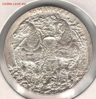 Ag Финляндия 50 марок 1981 Кекконен 03.10 в 22.00 (Г724) - 5-ф1