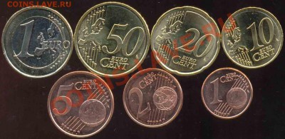 Набор Евро монет ЭСТОНИИ 2011г-До 14.12.10-21.00-мск - эстония