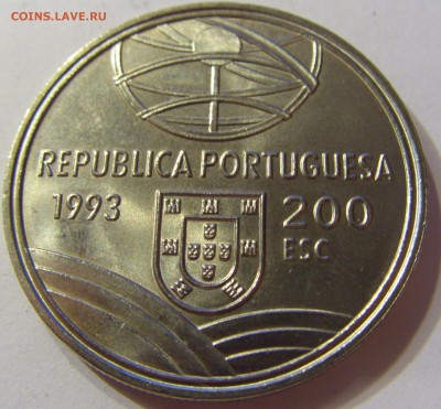 200 эскудо 1993 Эспингарда Португалия 03.10.2016 22:00 МСК - CIMG5291.JPG