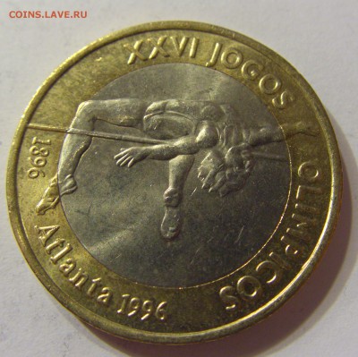 200 эскудо 1996 олимпиада Португалия 03.10.2016 22:00 МСК - CIMG5358.JPG