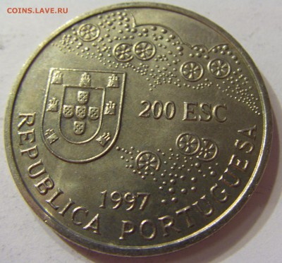 200 эскудо 1997 Япония Португалия 03.10.2016 22:00 МСК - CIMG5360.JPG
