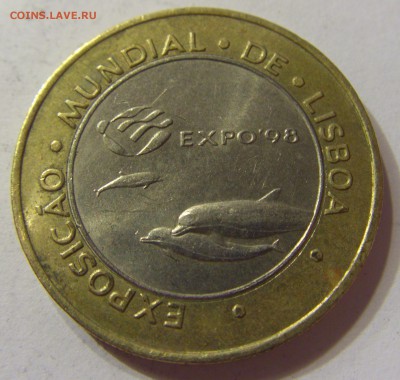 200 эскудо 1997 экспо Португалия 03.10.2016 22:00 МСК - CIMG5382.JPG