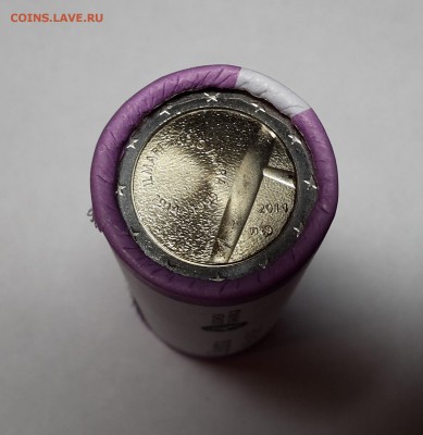 2 евро 2014 Финляндия Илмари Тапиоваара UNC - 2014 фины тапиоваара