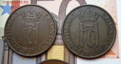 НОРВЕГИЯ 3 по 5 эре 1930, 1939, 1973 (ЛОСЬ). 03.10.2016. - 007.JPG