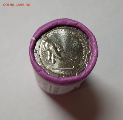 2 евро 2011 Мальта  Первый избранный представитель UNC - 2016-09-26 18.04.34