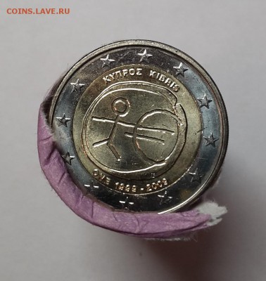 2 евро 2009 Кипр 10 лет Валютному союзу UNC - 2016-09-05 18.20.32