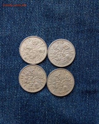 6 пенсов (4 штуки),до 30.09. - r62BrL6aASA
