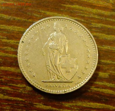 ШВЕЙЦАРИЯ - 1 ФРАНК 1993 до 4.10, 22.00 - Швейцария 1 фр 1993_1
