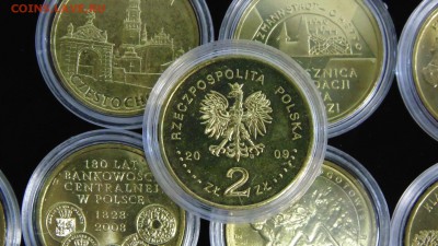 2 злот. подборка 2009 г. 17 шт. - DSC02063.JPG
