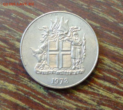 ИСЛАНДИЯ - 10 крон 1978 отличная до 4.10, 22.00 - Исландия 10 крон 1987_1