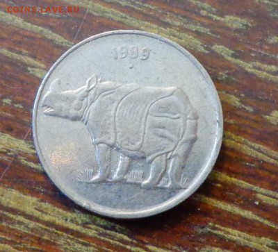 ИНДИЯ - 25п НОСОРОГ до 4.10, 22.00 - Индия 25 п носорог_1