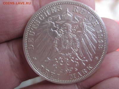 Германия 3 Марки 1913г. - IMG_0608.JPG