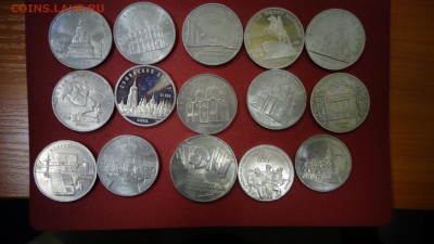 Набор юбилейных монет СССР 1,3,5 рублей. Полный комплект -64 - DSC03124.JPG