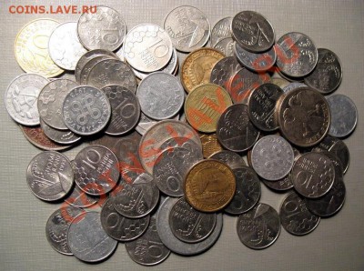 МОГУЧАЯ КУЧКА - 70 монет за 200 рублей - 70 монет за 200 рублей.JPG