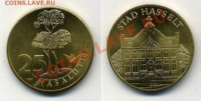 UNUSUAL COIN -25 хазалютов г.Хасель - UNUSUAL COIN -25 хазалютов г.Хасель =400